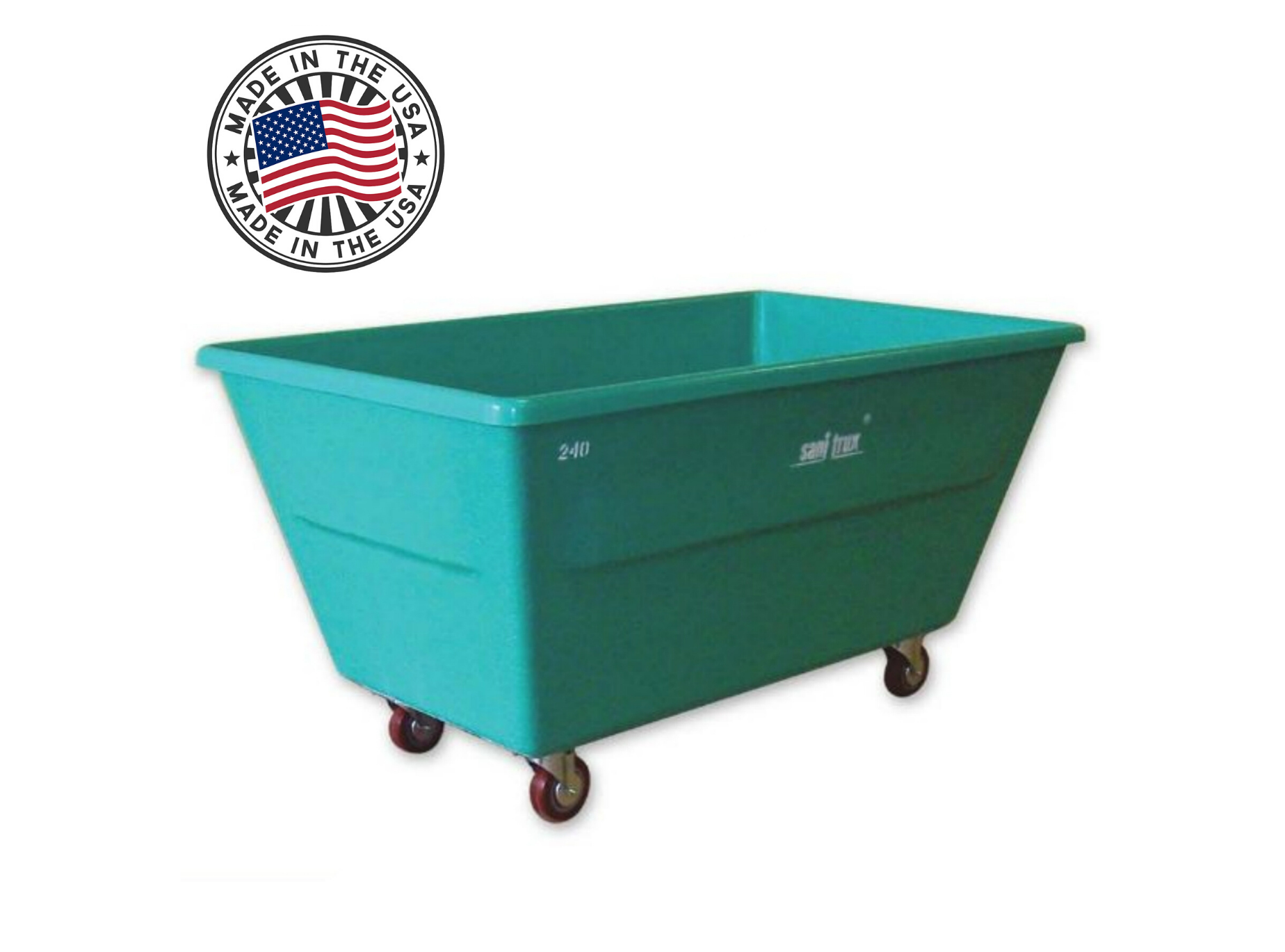 Sanitrux® Utility Cart On Wheels 240