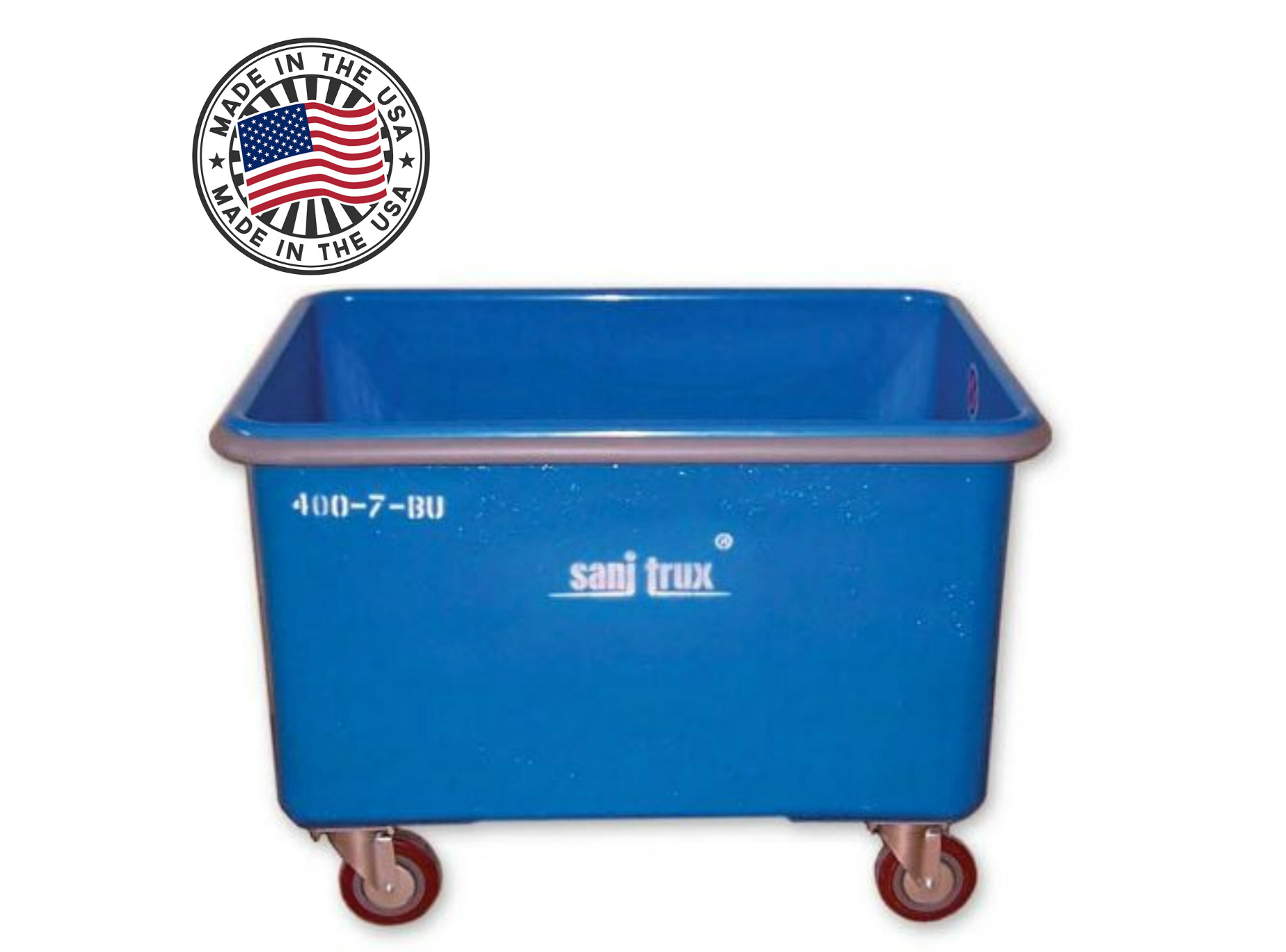 Sanitrux® Utility Cart On Wheels 400-7