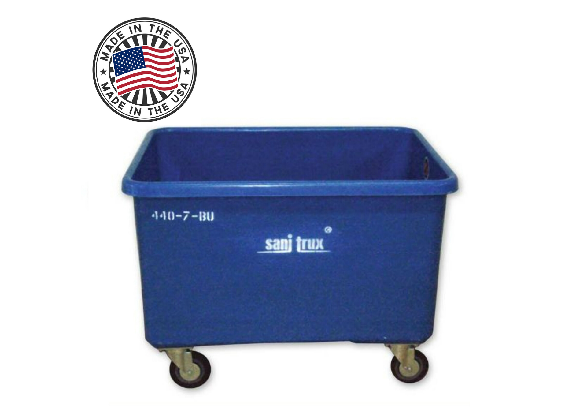 Sanitrux® Utility Cart On Wheels 440-7