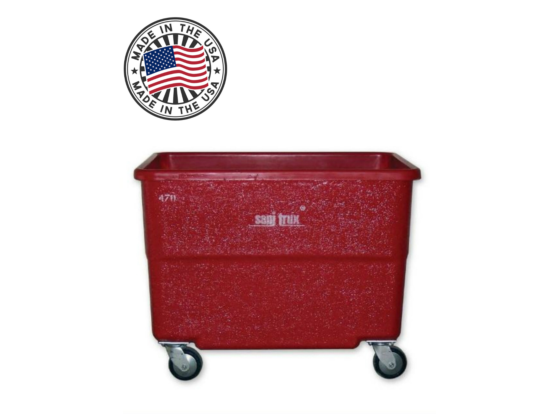 Sanitrux® Washroom Cart On Wheels 470