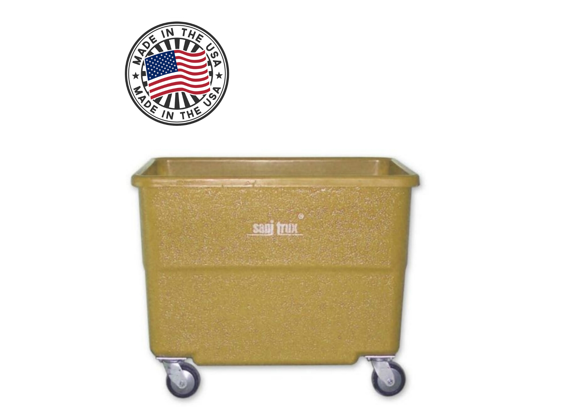 Sanitrux® Washroom Cart On Wheels 475