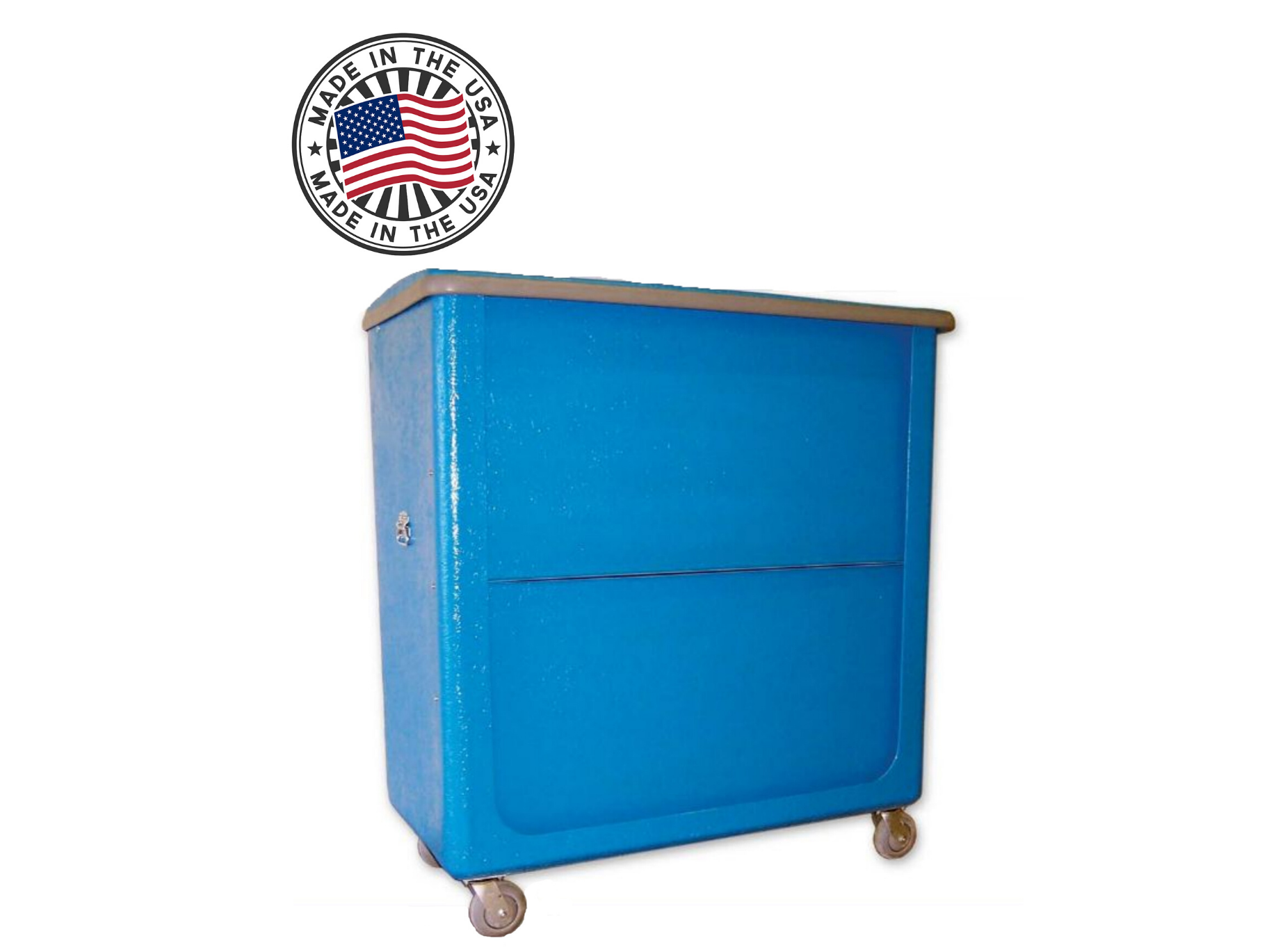 Sanitrux® Trash Cart TC-56-FL